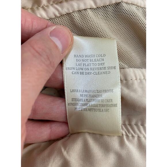 BLANKNYC Women's Size S Creamy Beige Textured Cotton Motorcycle Jacket - Picture 8 of 8